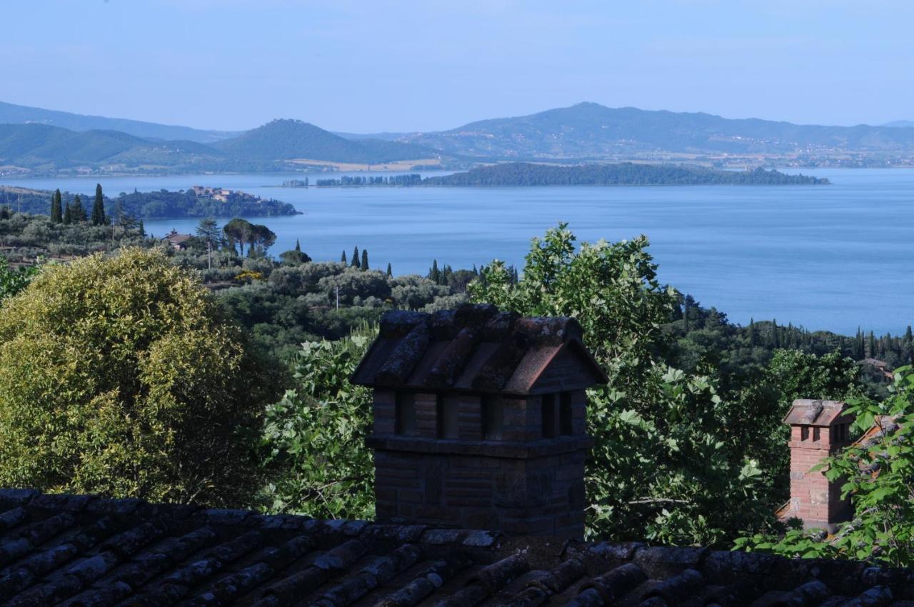 Agriturismo Panorama Sul Lago Passignano sul Trasimeno Exterior photo